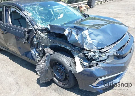 2019 Honda Civic Lx из США, поврежденный, VIN 2HGFC2F6XKH600825